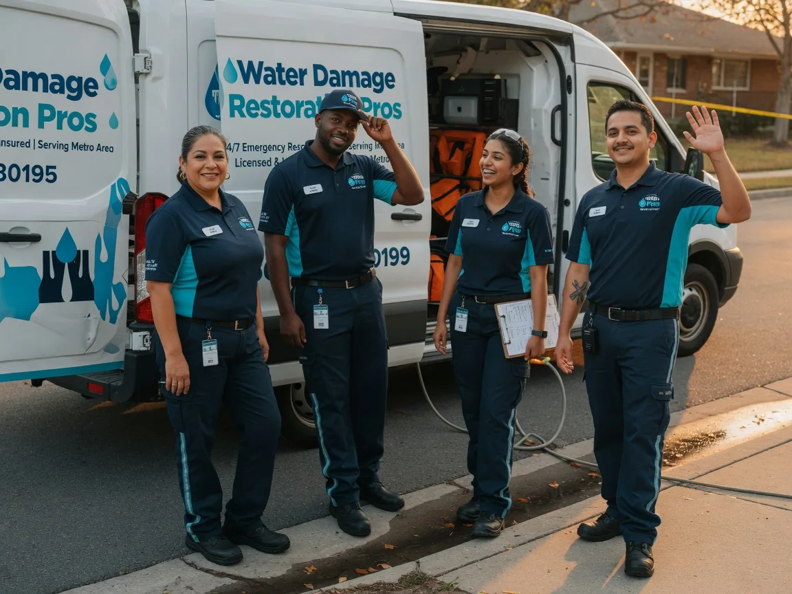 Water Damage Restoration company in Hoagland, IN